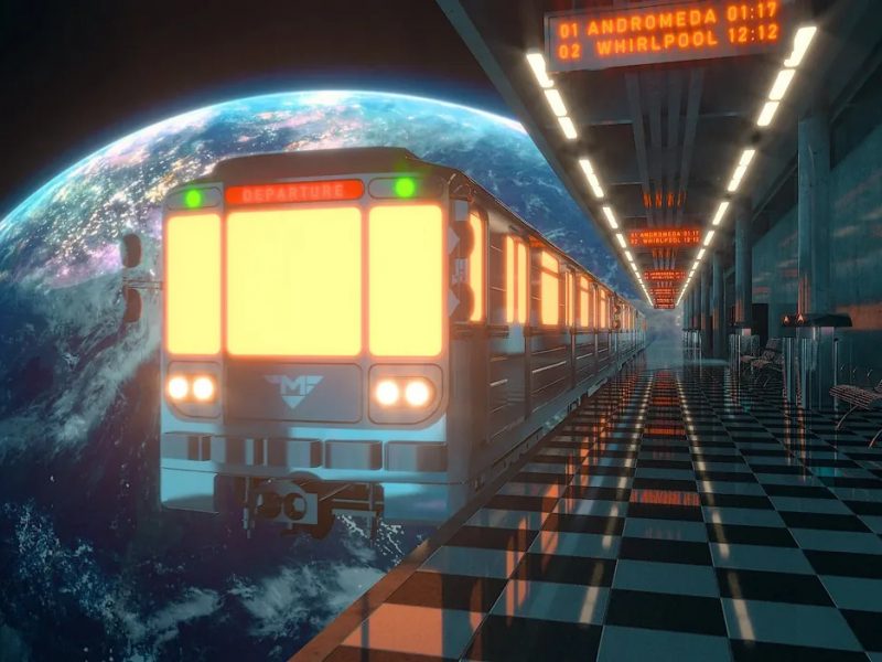 Train-to-moon
