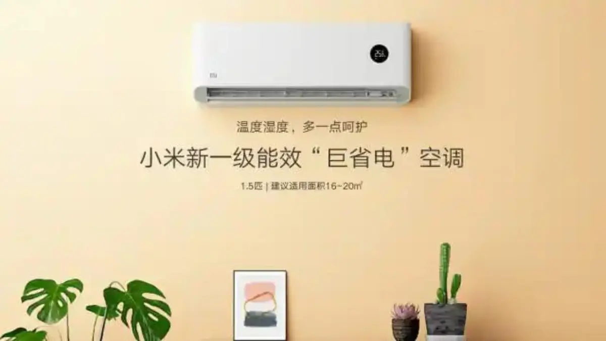 Xiaomi Air conditioner India launch
