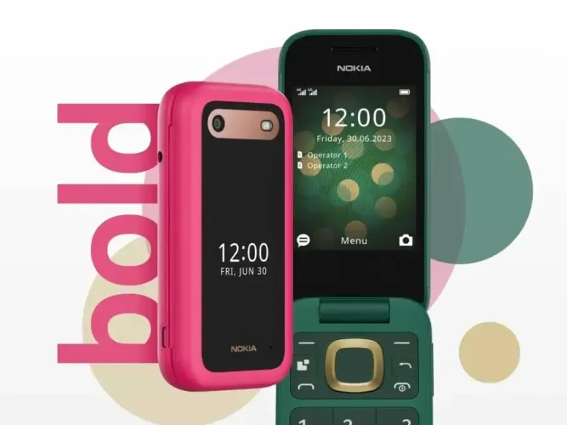 nokia 2660 flip phone launch in india