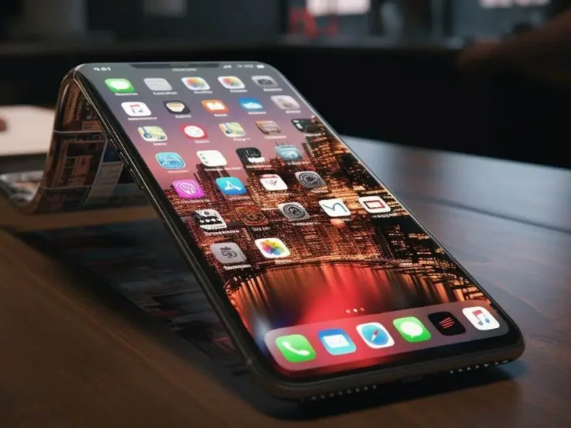 apple foldable phone patents leaked