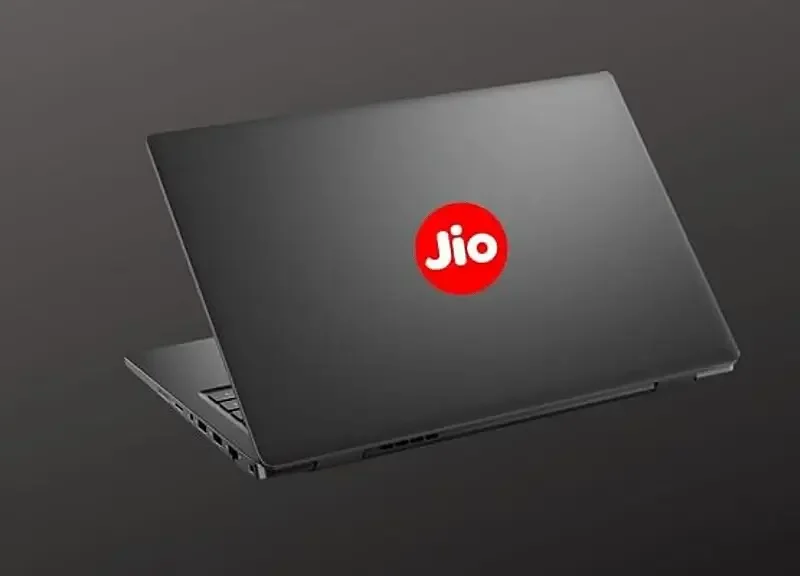 reliance jiobook laptop
