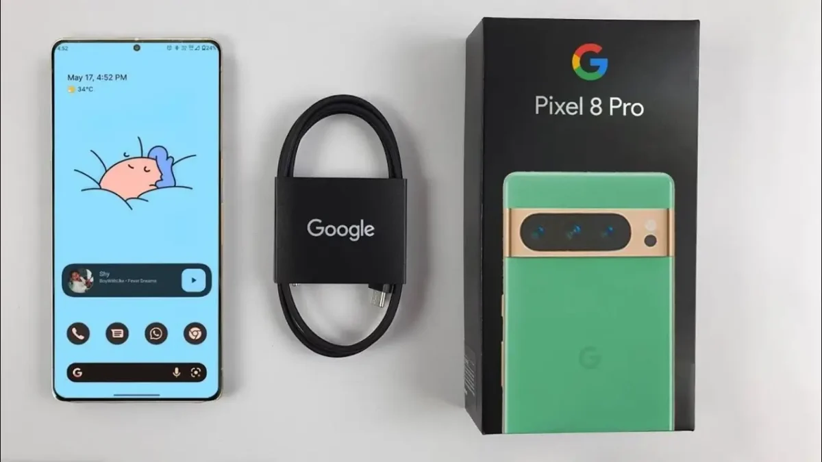 Google Pixel 8 Pro Smartphone specs leaked ahead of launch