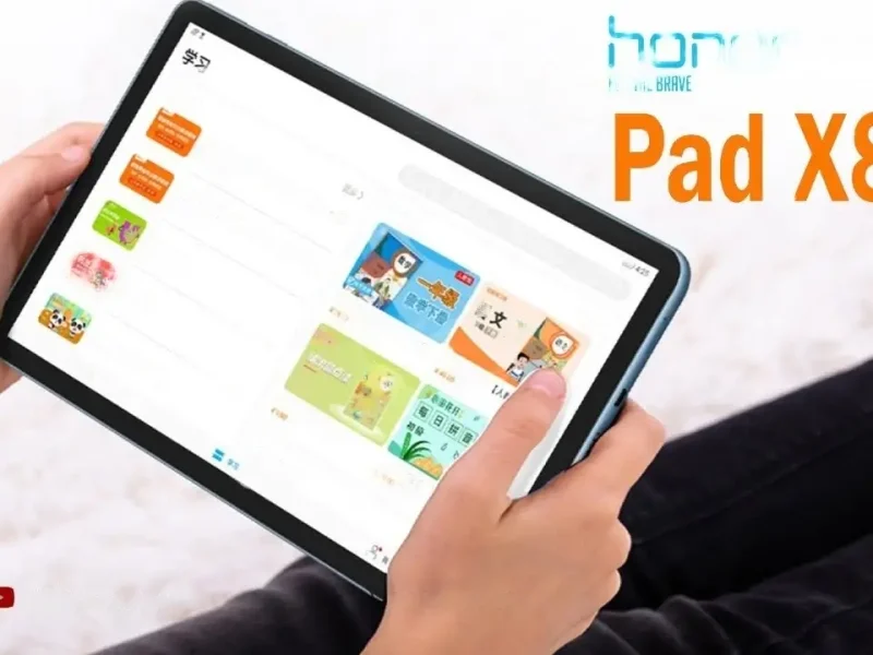 Honor Pad X8 Full Details in Hindi