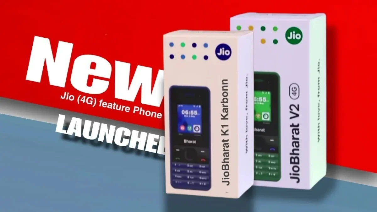 Jio Bharat Phone launched in India: See Full specs, features and Price