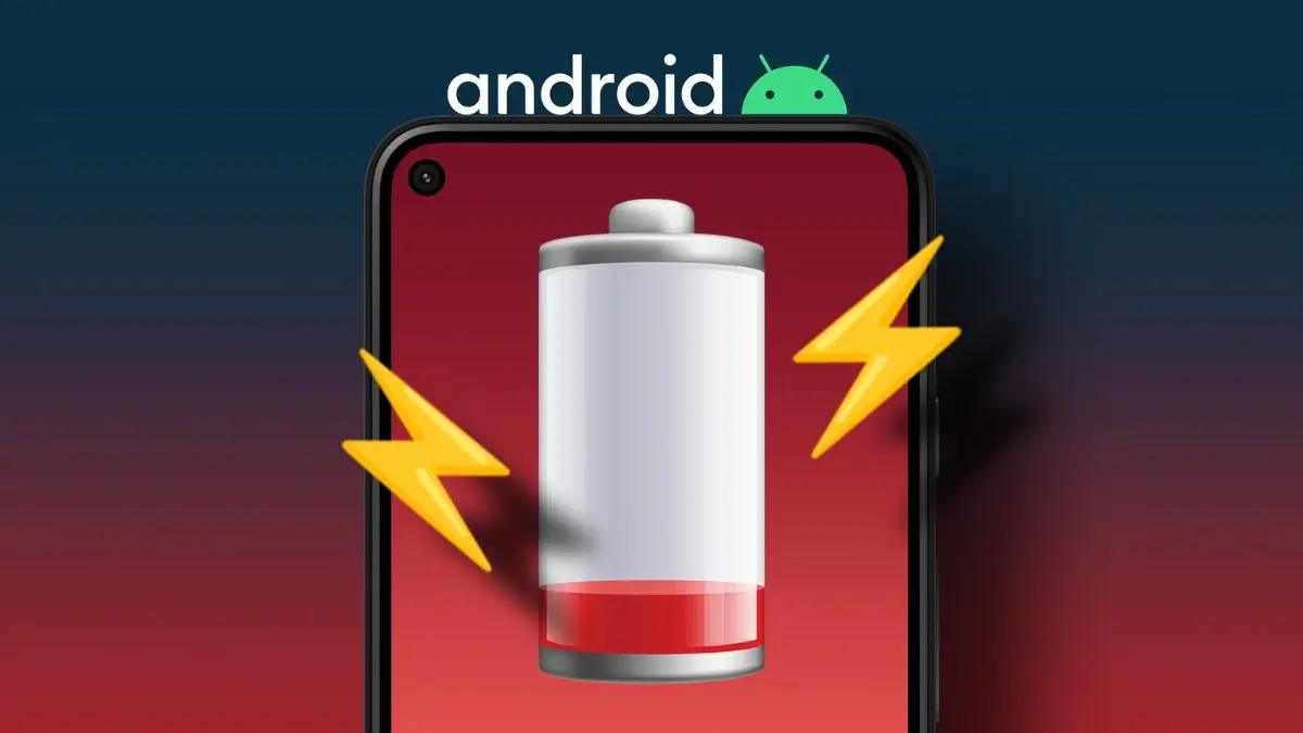 smartphone battery draining problem and solution