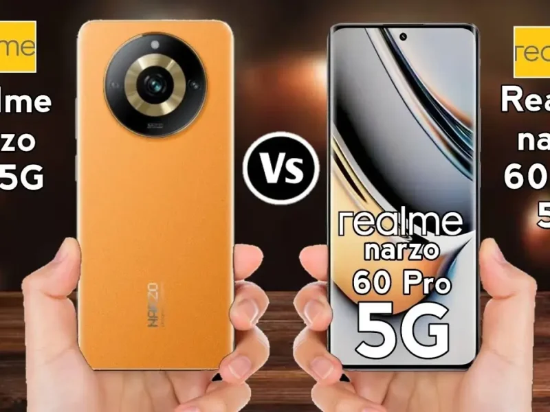 Realme Narzo 60 5G, Narzo 60 Pro 5G