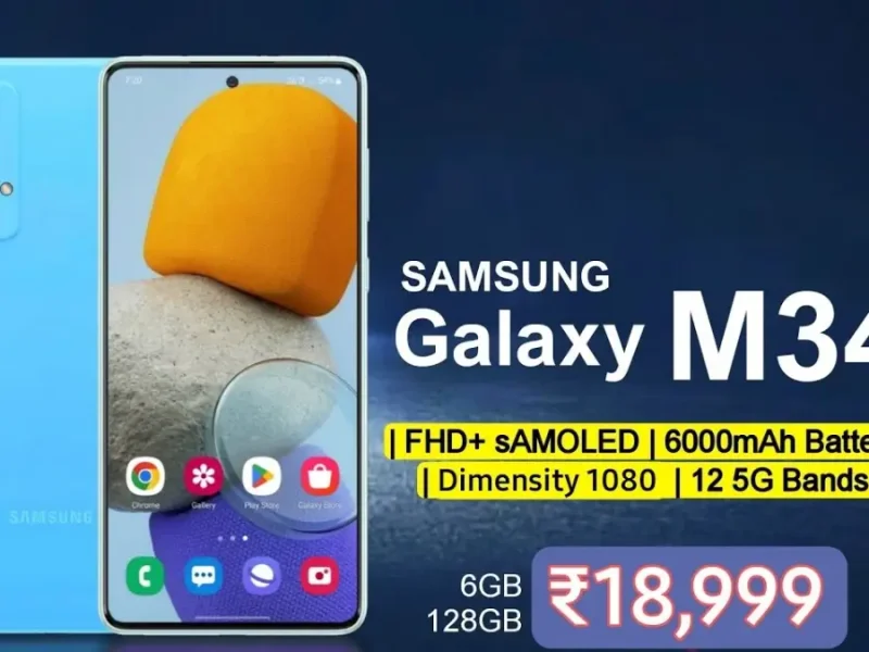 Samsung Galaxy M34 5G goes on sale on Amazon