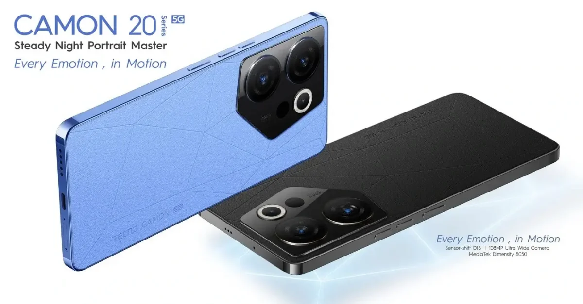 Tecno Camon 20 Premier 5G - Full phone specifications and Feature