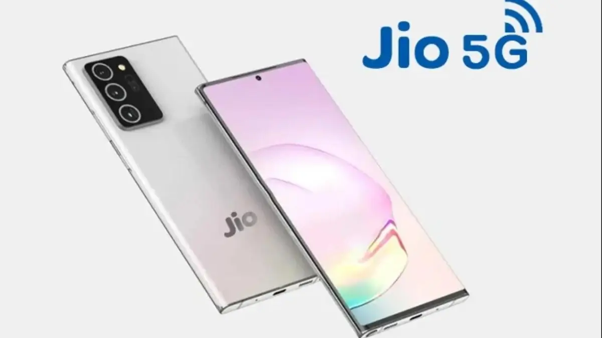 jio smartphone 5g