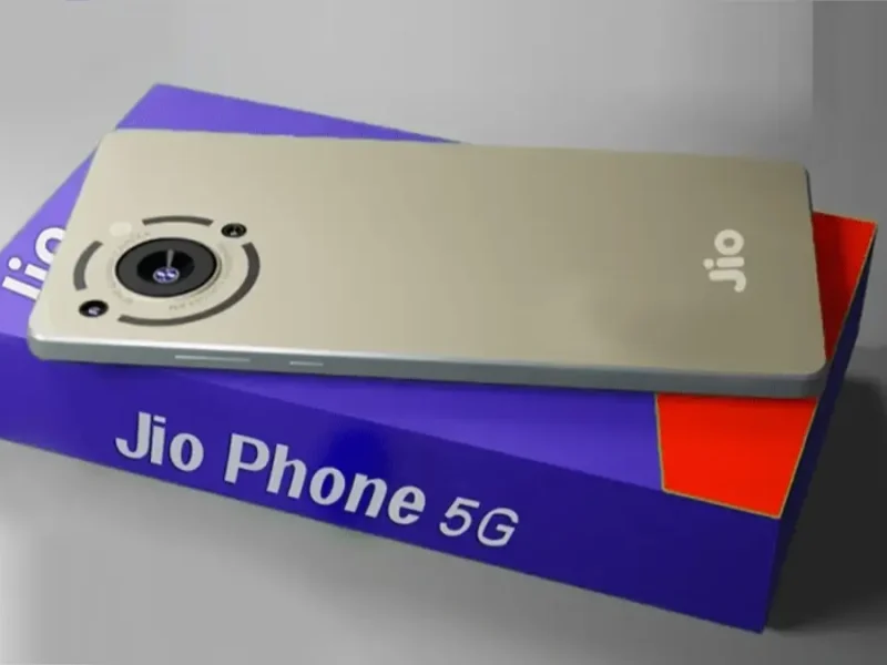 Jio Phone 5G Feature, Specifications, Release Date Latest News