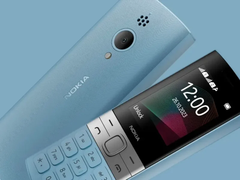 Nokia launched two feature phones