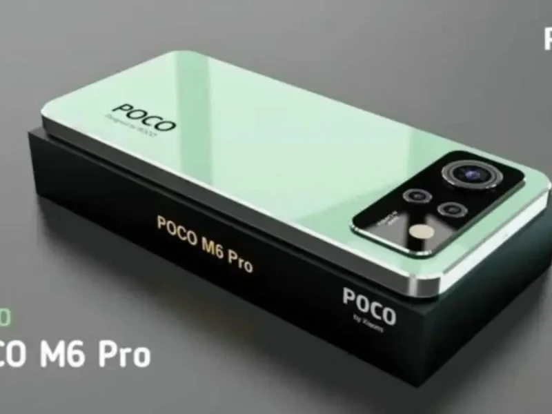 Poco M6 Pro 5G Smartphoneto launch in India on August 5