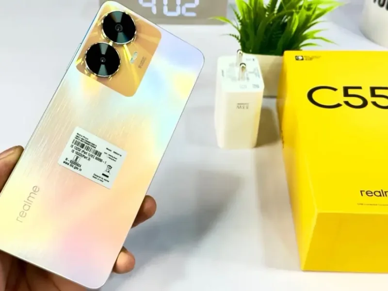 realme c55 discount offers